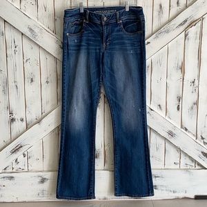 American Eagle Outfitters KICK BOOT STRETCH Jeans, Size 12